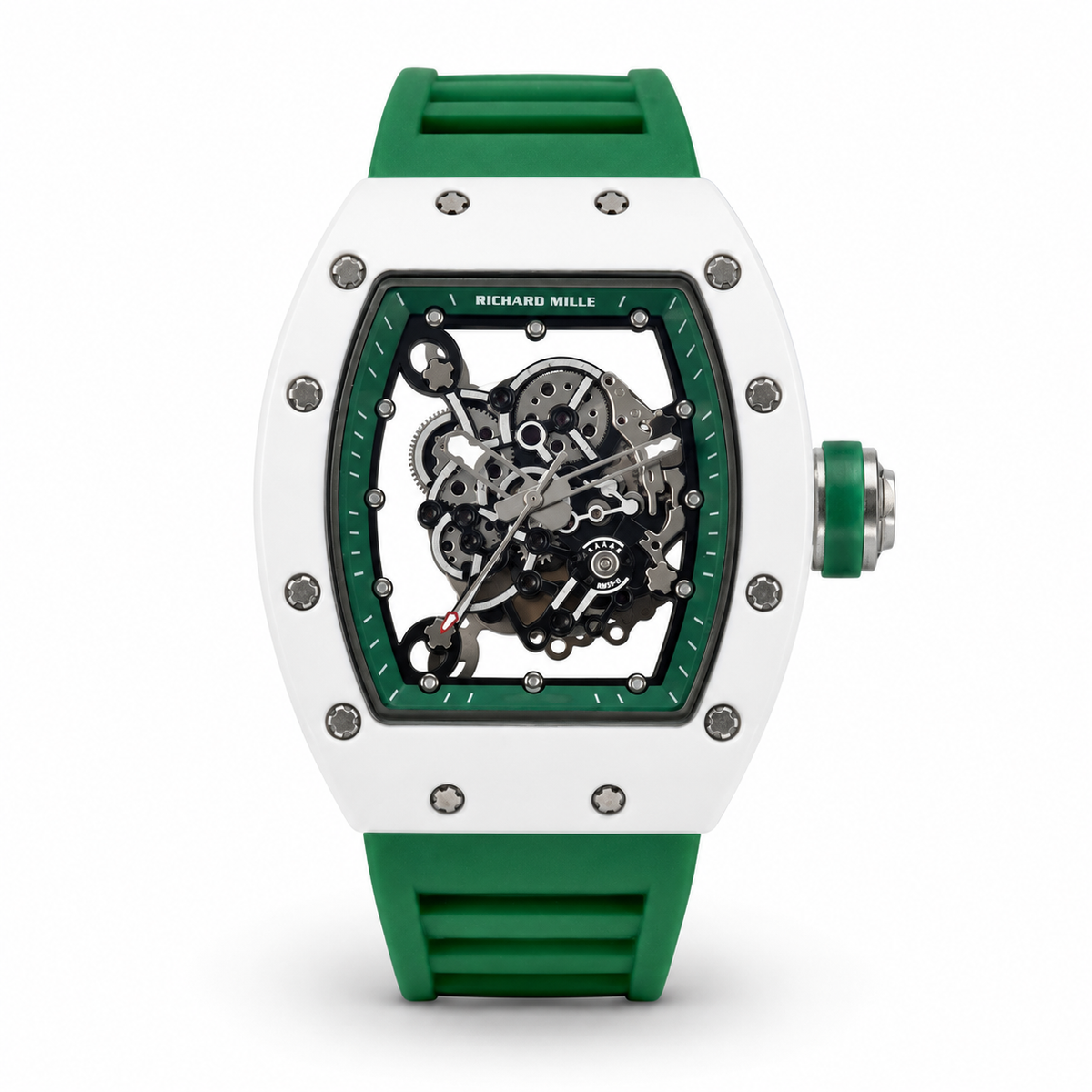 Relógio RM 055 "Bubba Watson" Verde