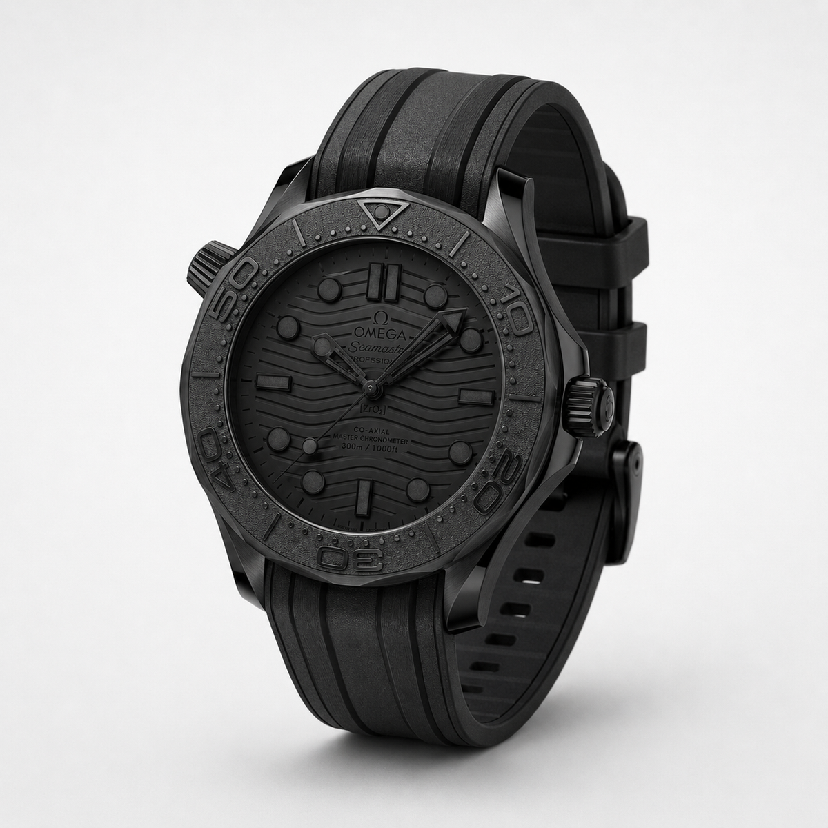 Relógio Seamaster Diver 300M Co-Axial Master Chronometer 43.5mm