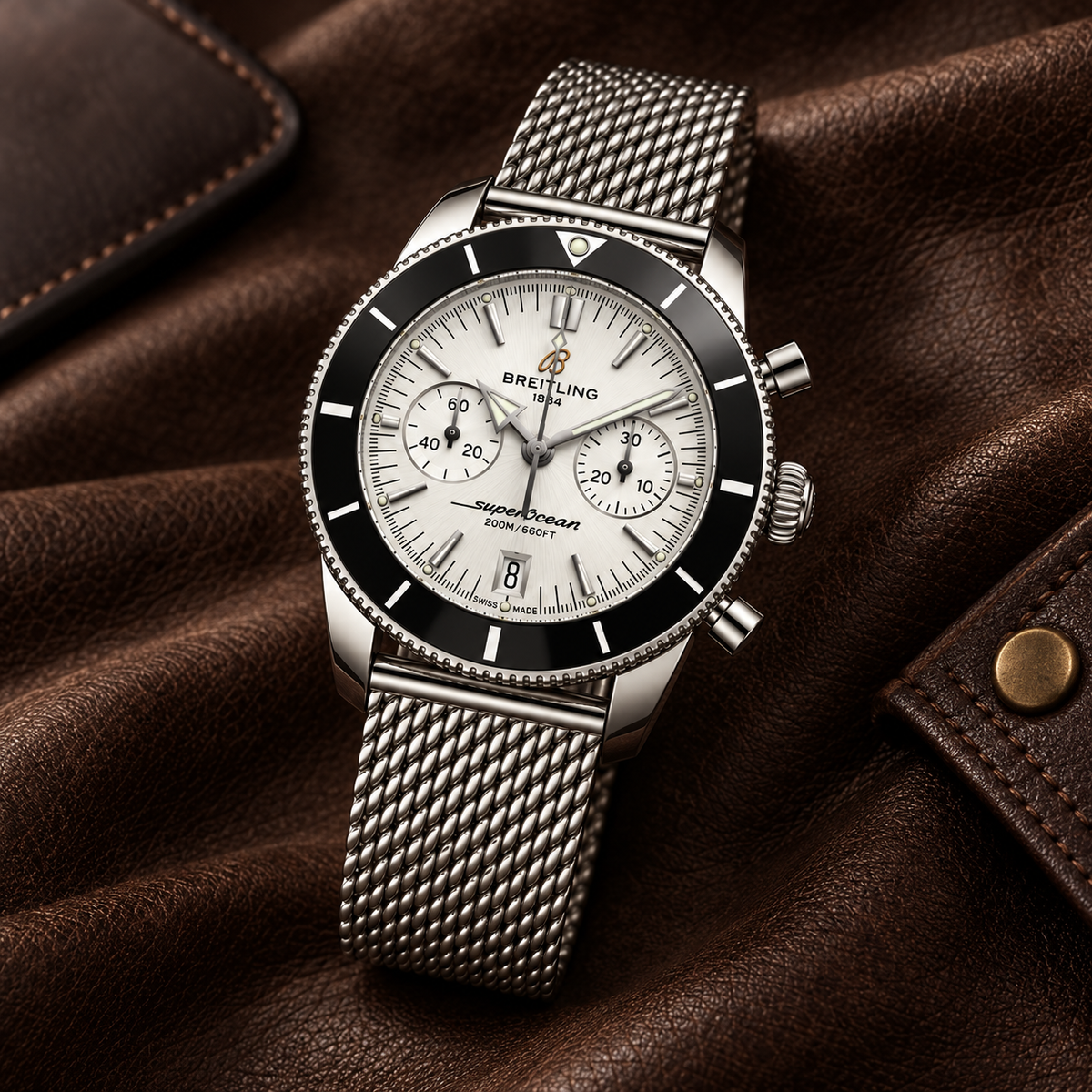 Relógio Breitling Superocean Heritage Chronograph 42mm