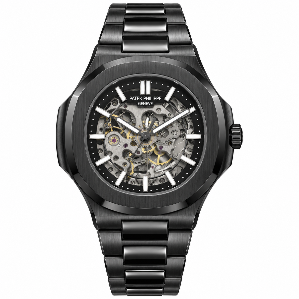 Relógio Nautillus Skeleton 41mm