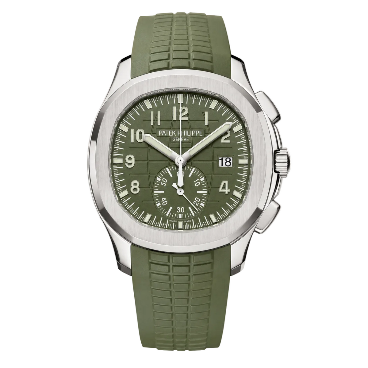 Relógio Geneve Aquanaut 42.2mm Verde