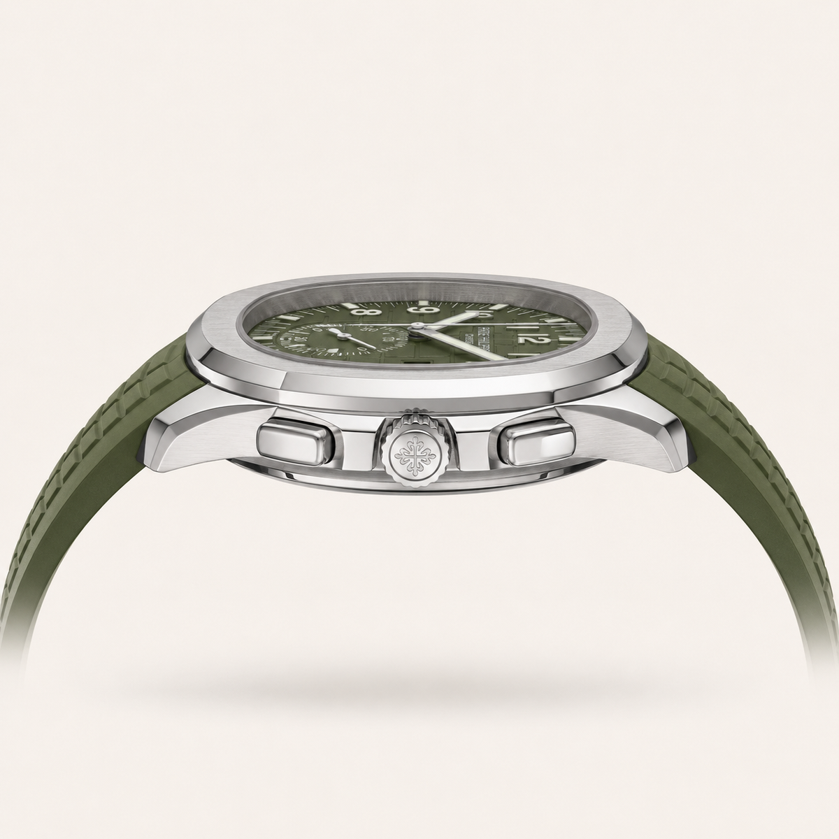 Relógio Geneve Aquanaut 42.2mm Verde