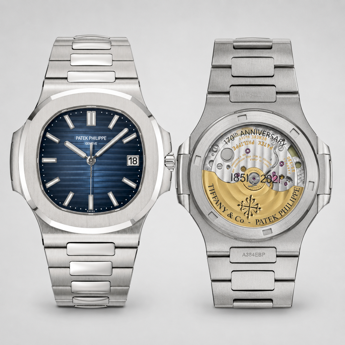 Relógio Nautillus 41mm