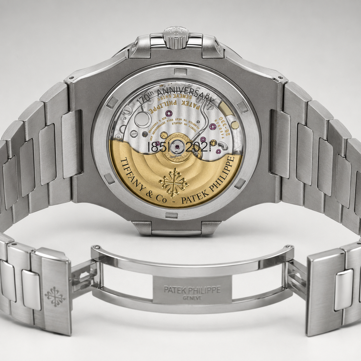 Relógio Nautillus 41mm