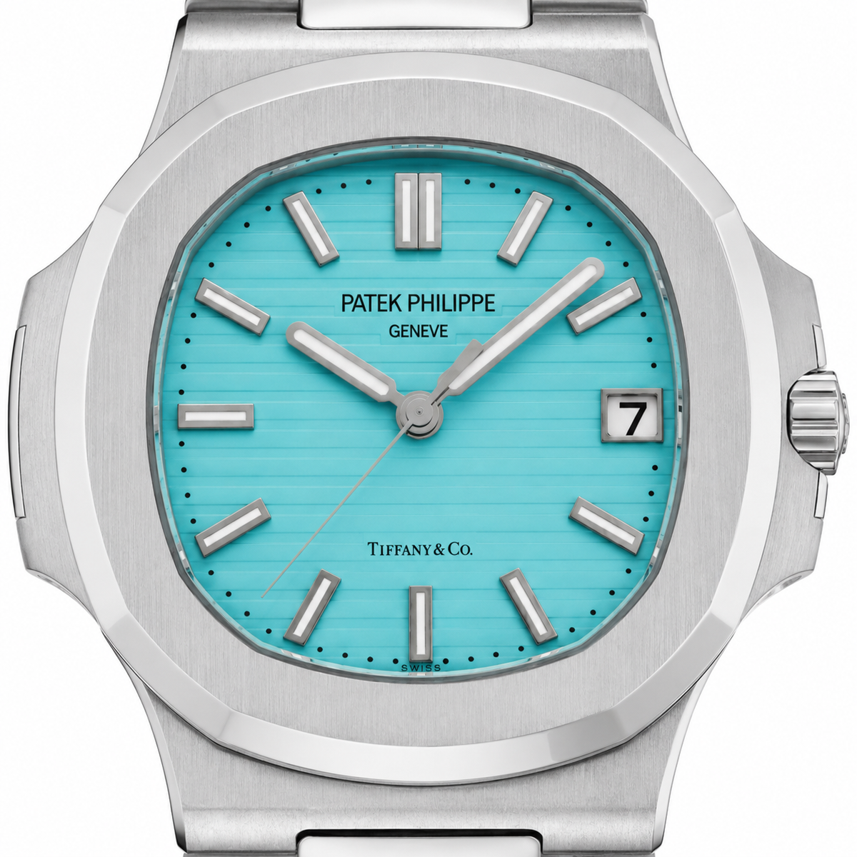 Relógio Nautillus ft Tiffany 41mm
