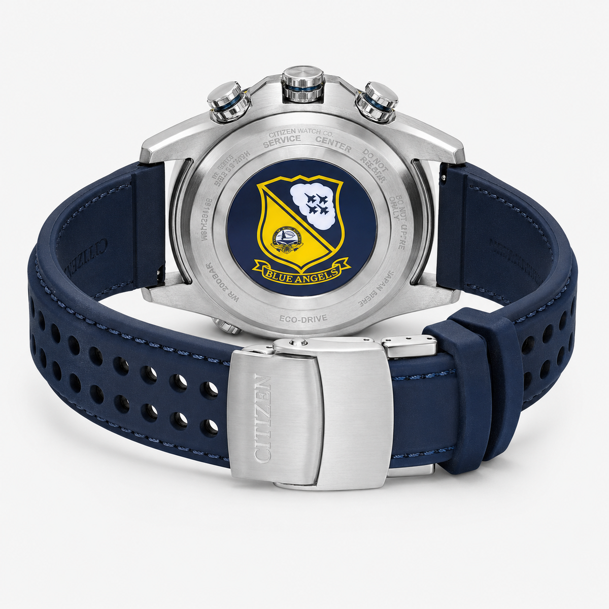 Relógio Blue Angels Chronograph 43mm