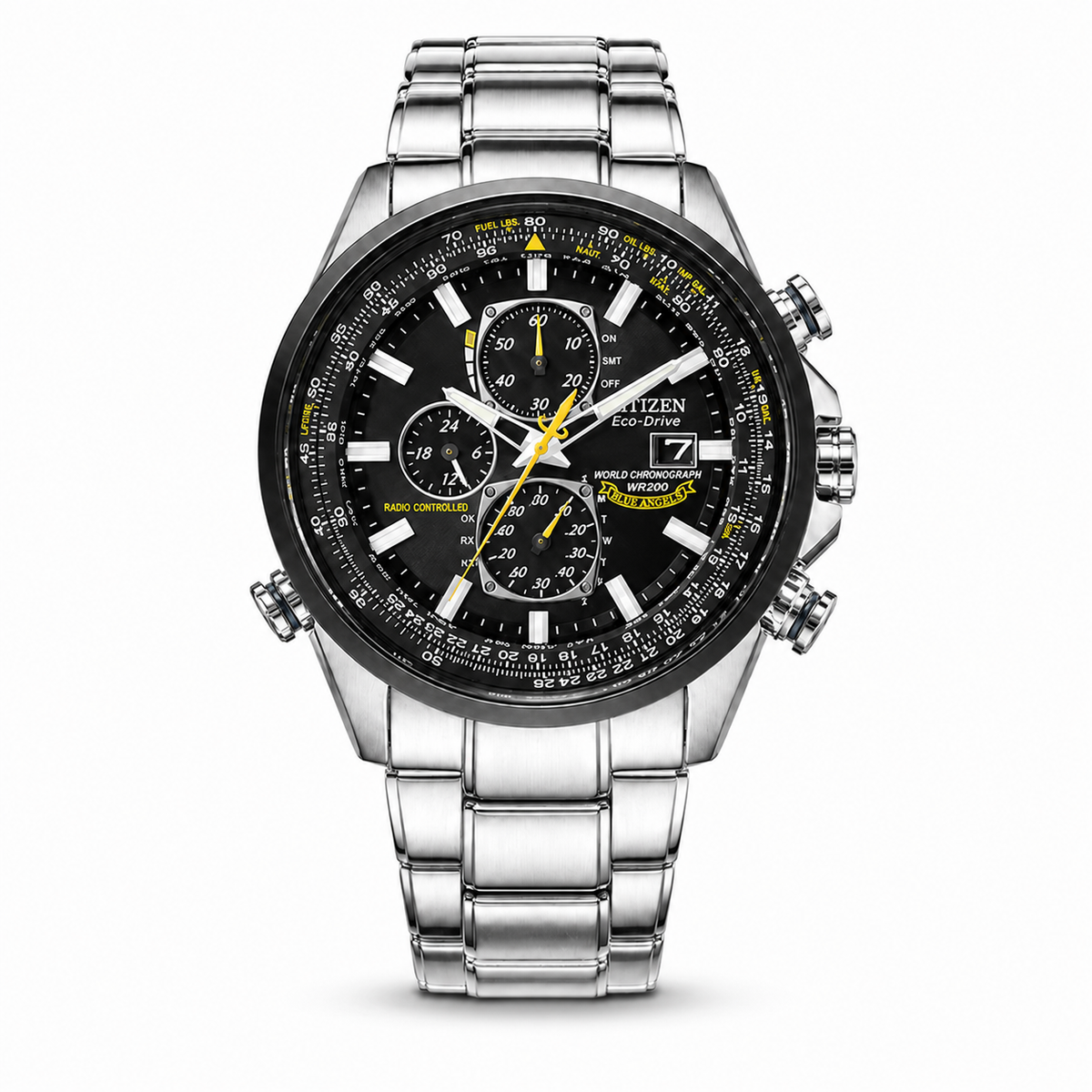 Relógio Blue Angels Chronograph 43mm