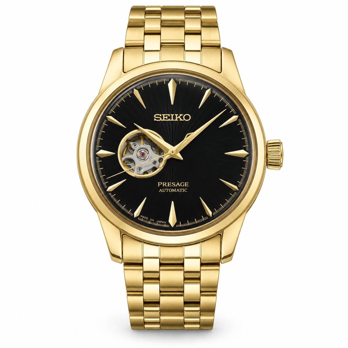 Relógio Seiko Presage Open Heart 42mm