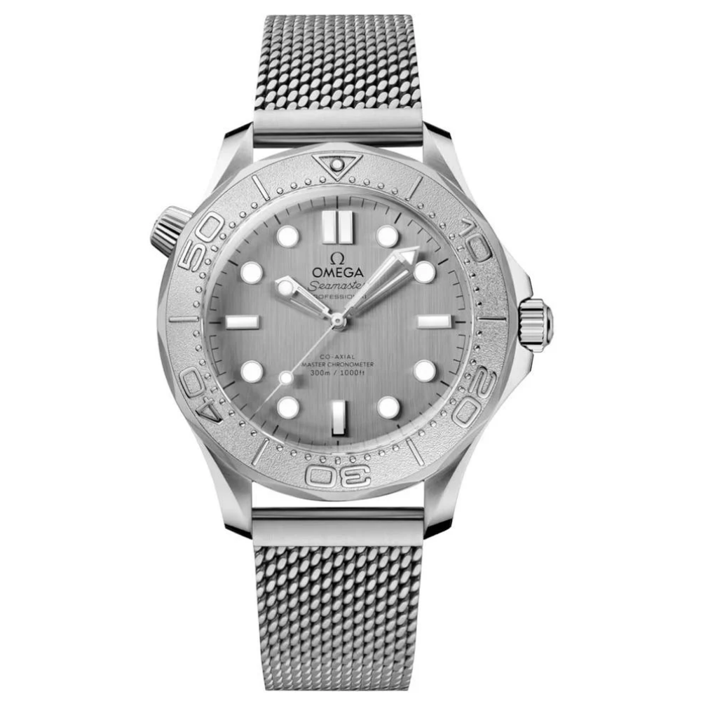 Relógio Seamaster Diver 300M 42mm Silver