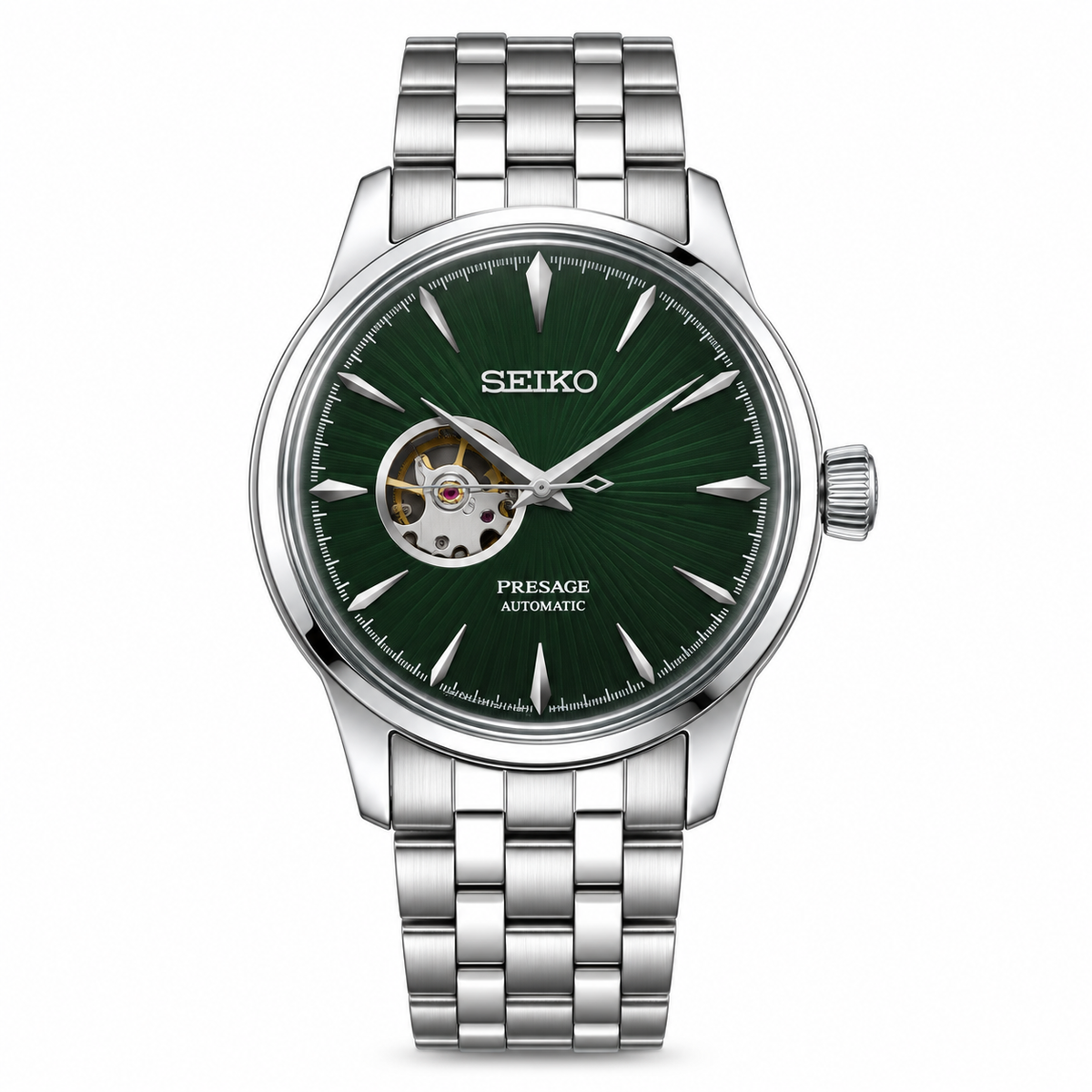 Relógio Seiko Presage Open Heart 42mm