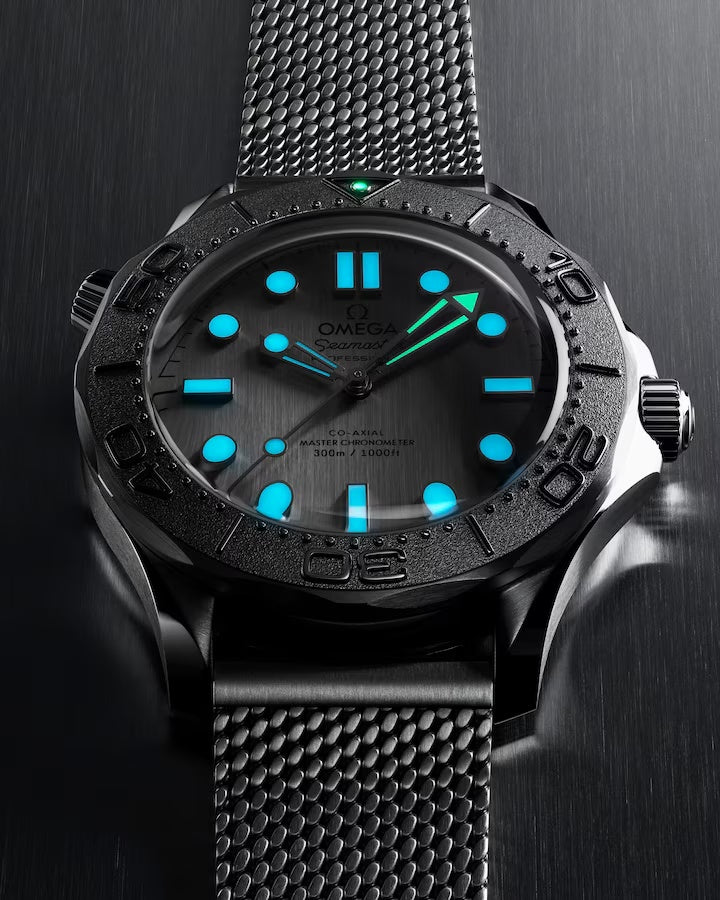 Relógio Seamaster Diver 300M 42mm Silver