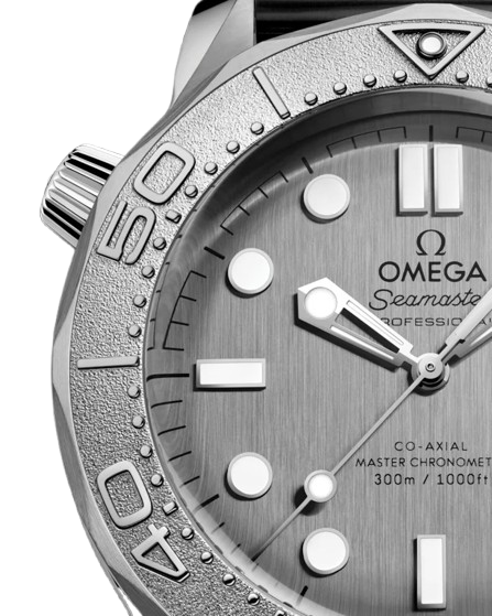 Relógio Seamaster Diver 300M 42mm Silver