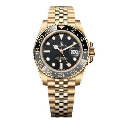 Relógio GMT Master ll Gold
