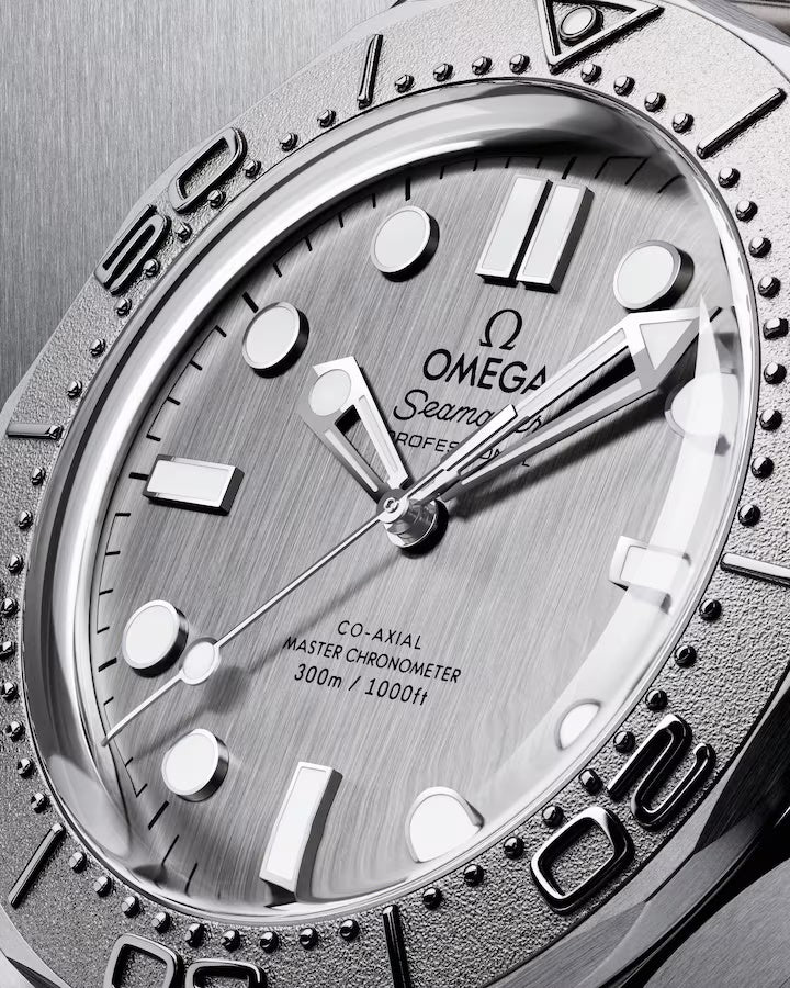 Relógio Seamaster Diver 300M 42mm Silver