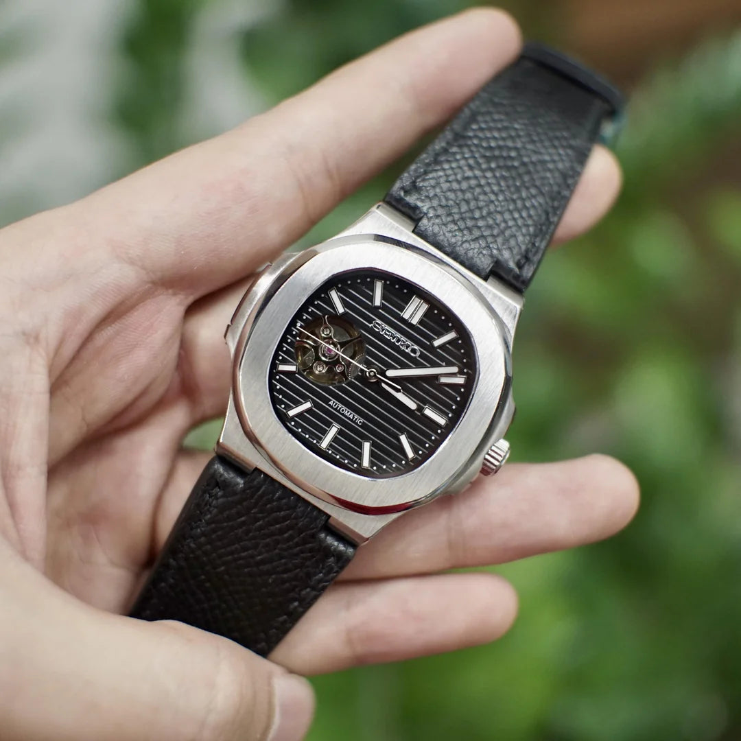 Relógio Nautilus SEIKO Open Heart 40mm