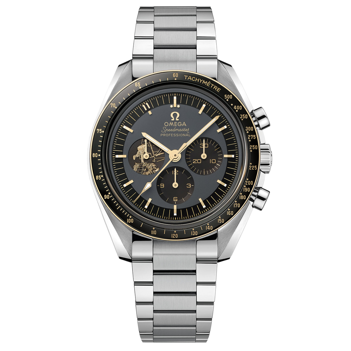Relógio Speedmaster Professional Moonwatch Apollo 11 Edição Limitada
