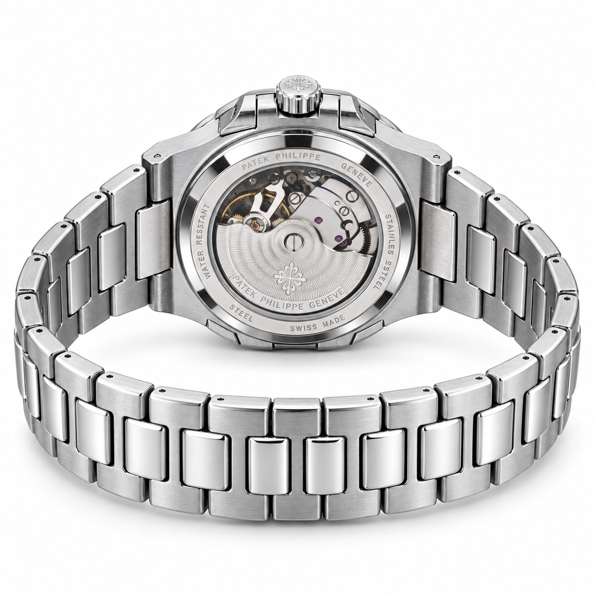 Relógio Nautillus Skeleton 41mm
