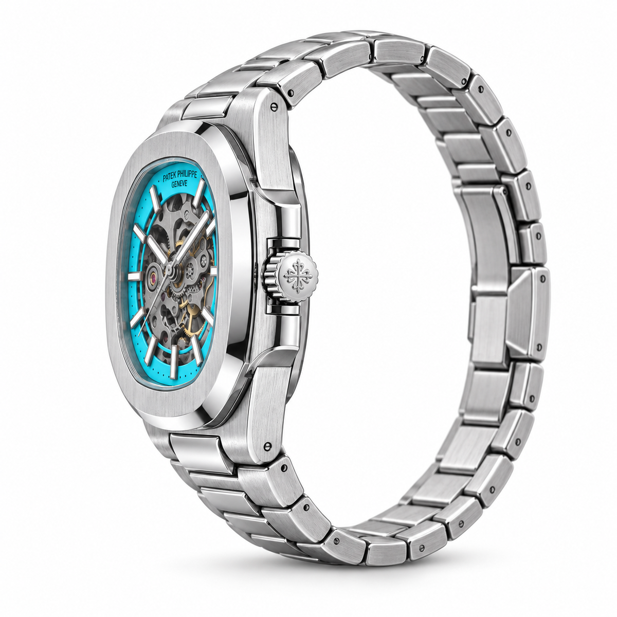 Relógio Nautillus Skeleton 41mm