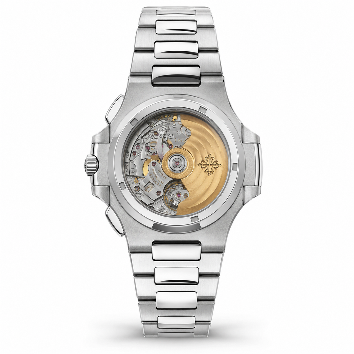 Relógio Nautilus Chronograph White Dial 40mm