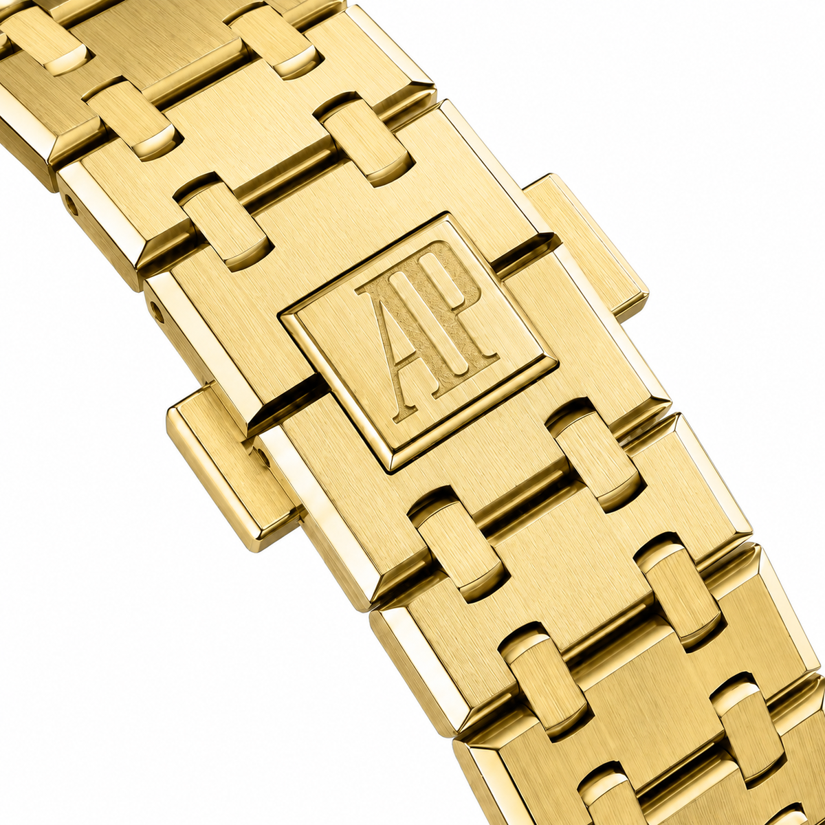 Relógio AP Royal Oak Gold Skeleton 43mm