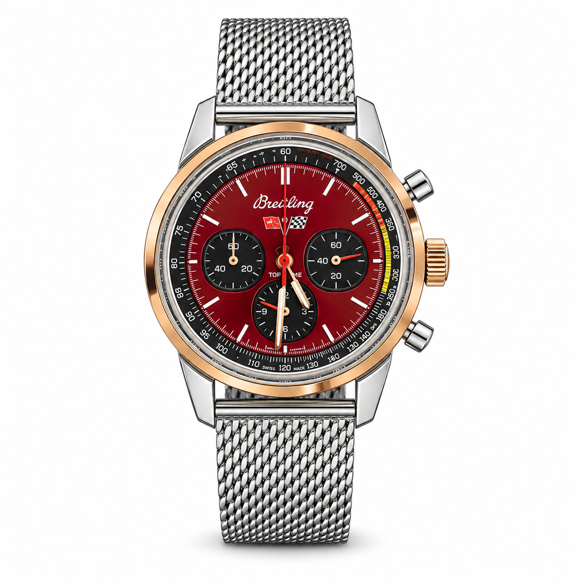 Relógio Breitling Top Time B01 Chevrolet Corvette 42mm