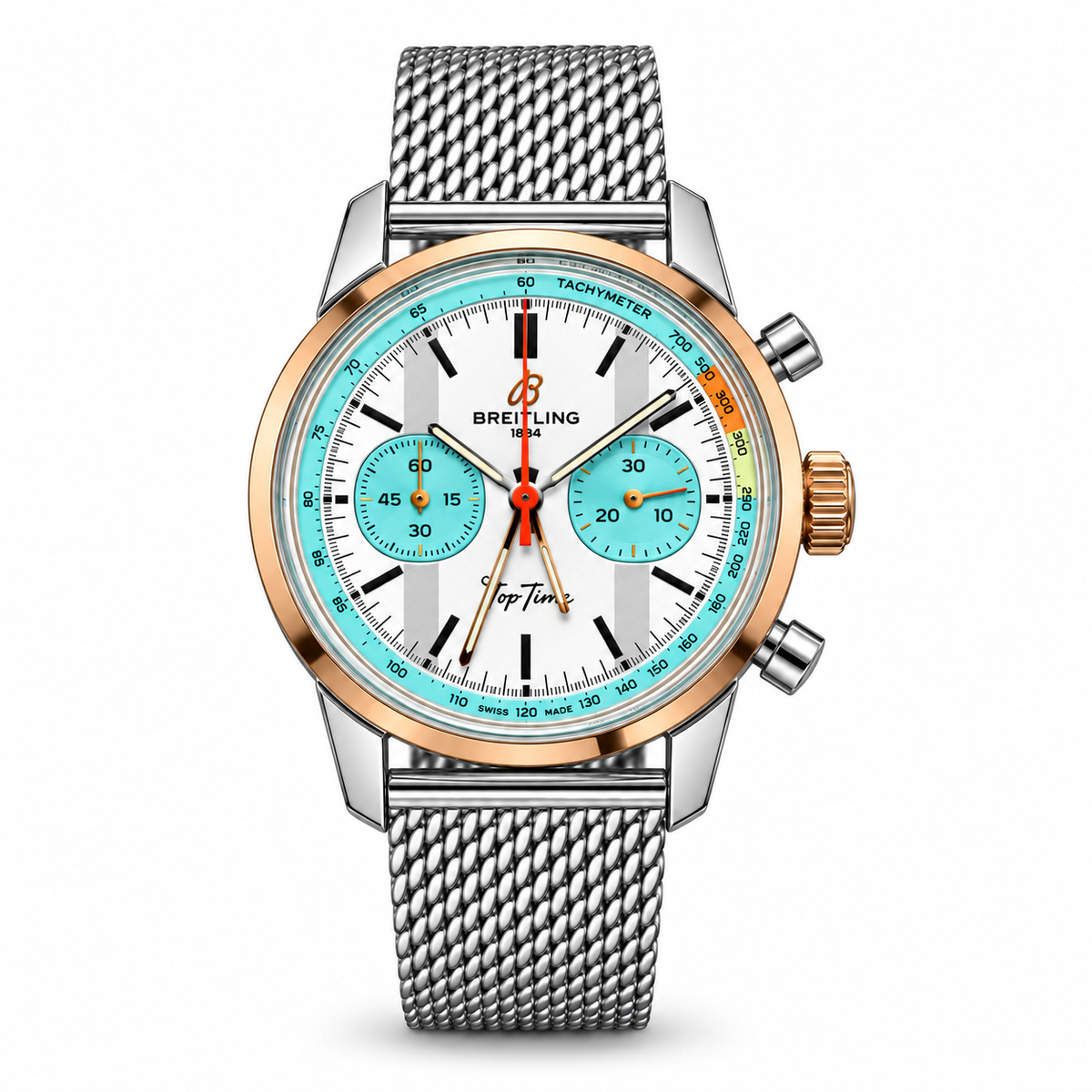 Relógio Breitling Top Time B01 Fausto Coppi 41mm