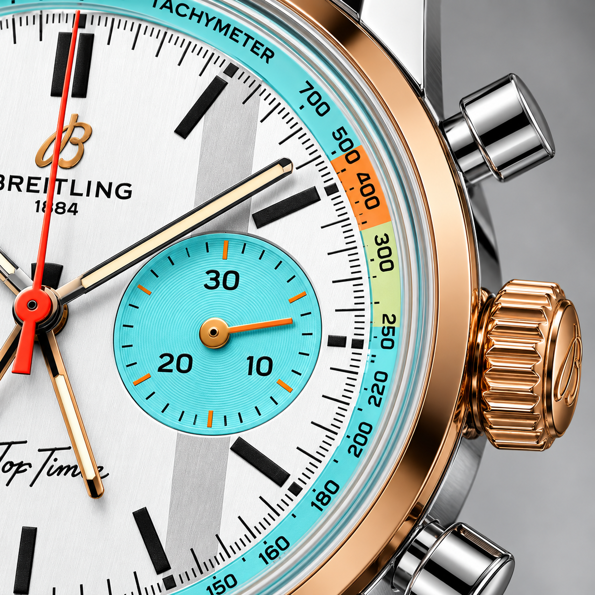 Relógio Breitling Top Time B01 Fausto Coppi 41mm