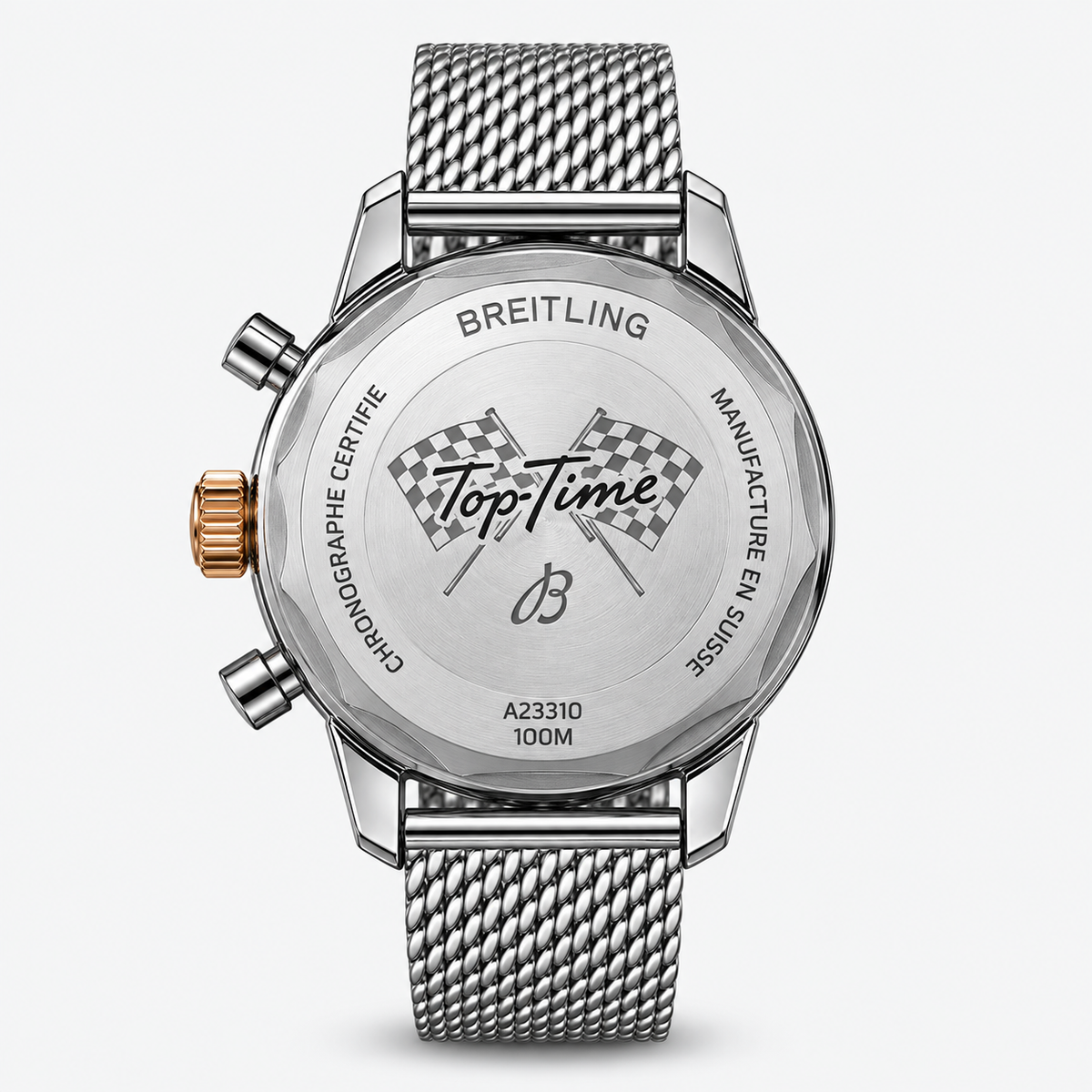 Relógio Breitling Top Time B01 Fausto Coppi 41mm