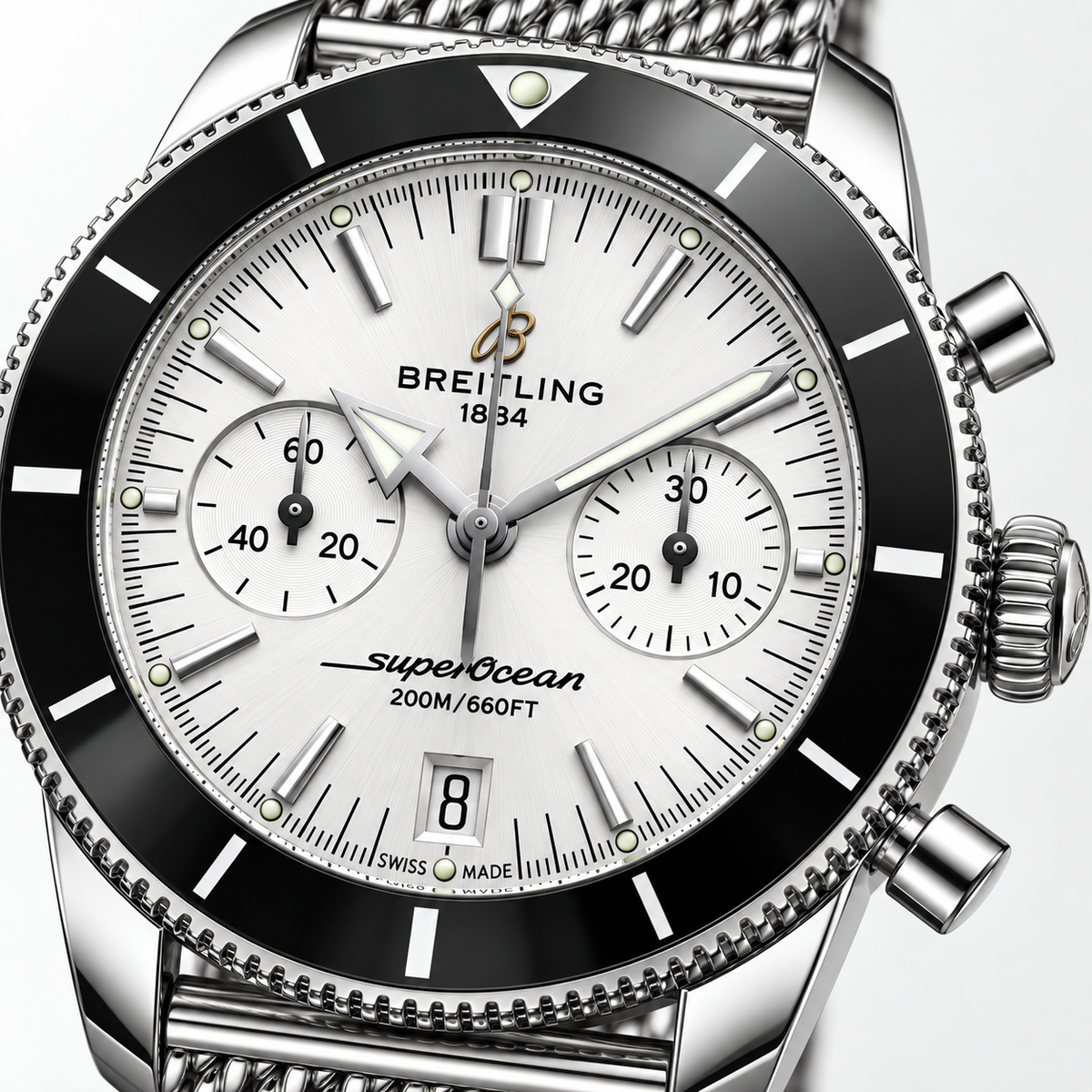 Relógio Breitling Superocean Heritage Chronograph 42mm