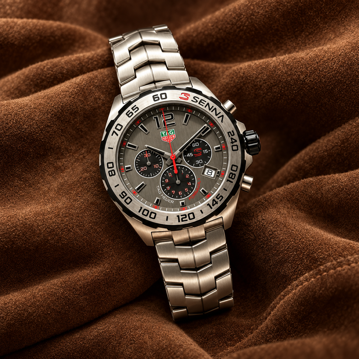 Relógio Formula 1 Special Edition Chronograph Ayrton Senna
