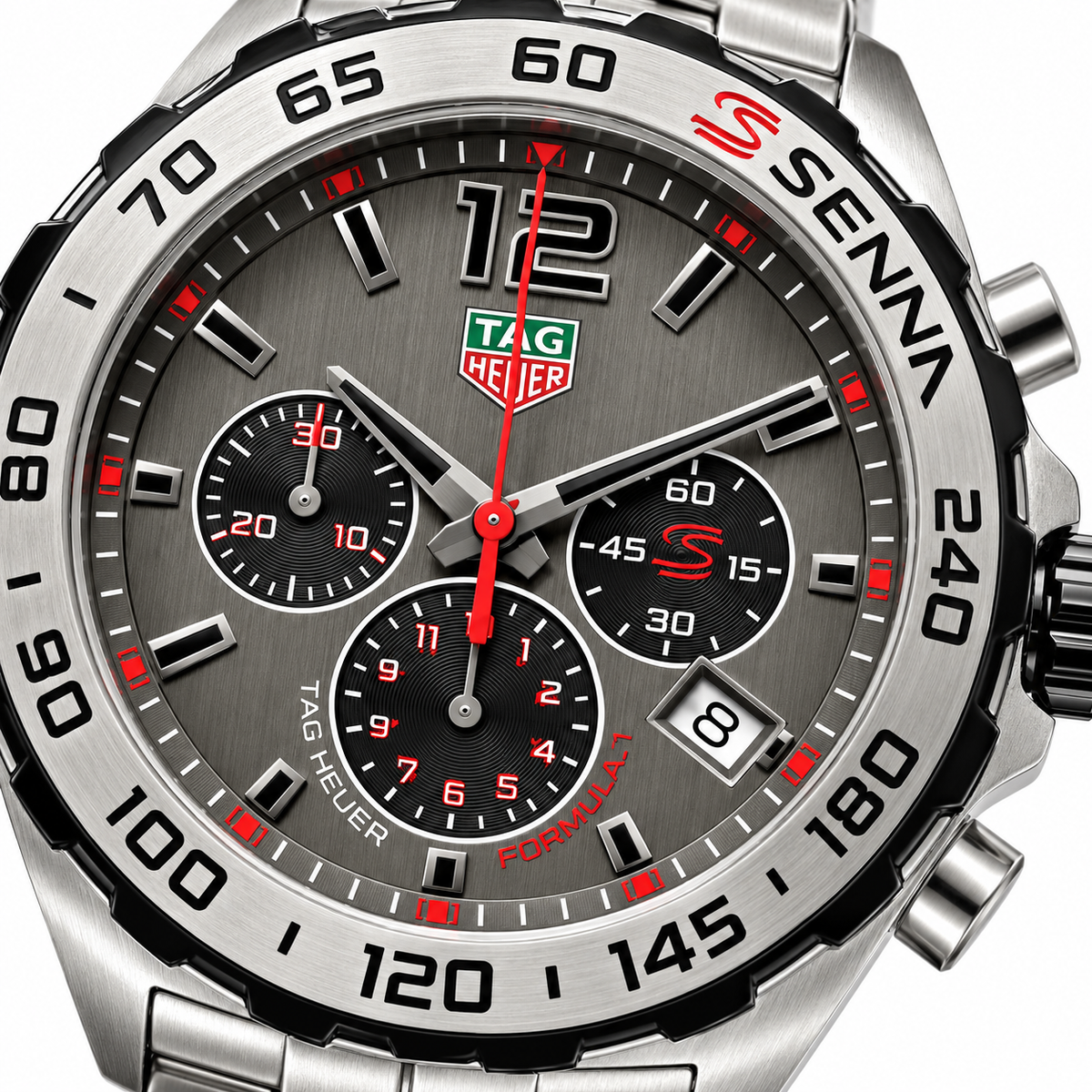 Relógio Formula 1 Special Edition Chronograph Ayrton Senna
