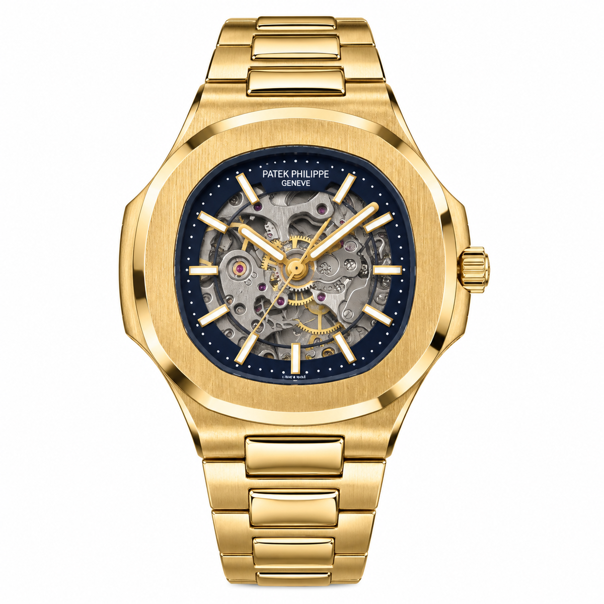 Relógio Nautillus Skeleton 41mm