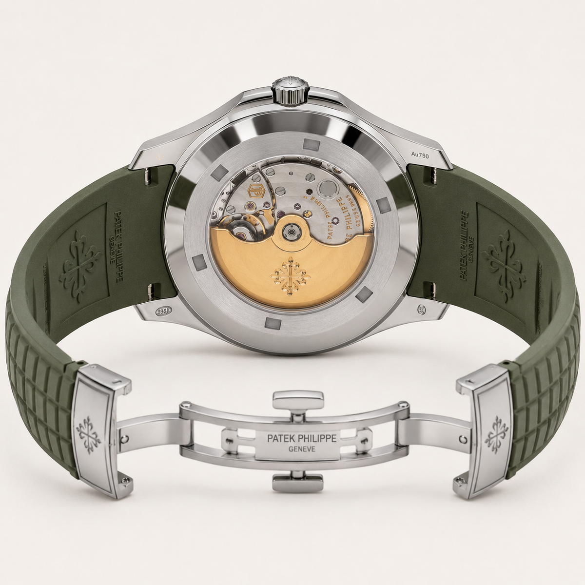 Relógio Geneve Aquanaut 42.2mm Verde
