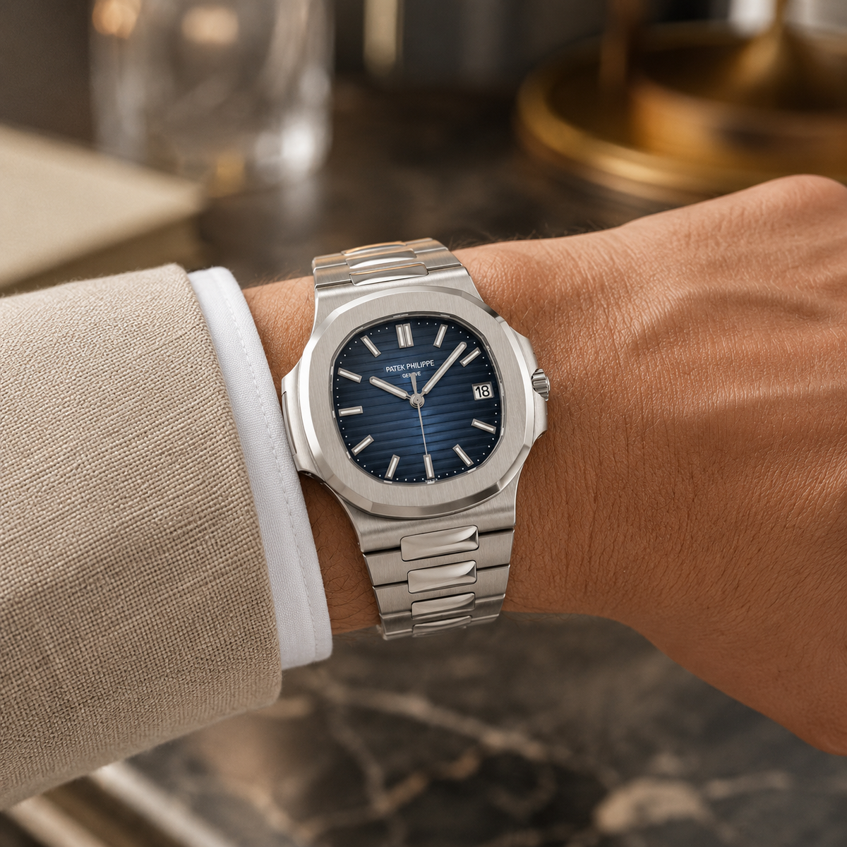 Relógio Nautillus 41mm