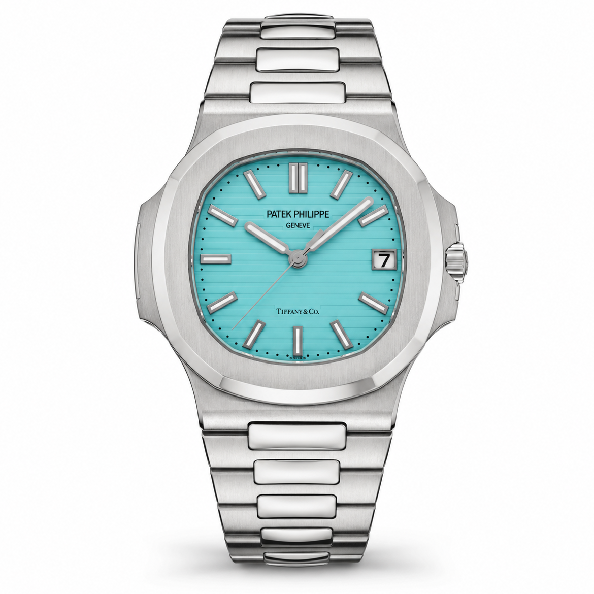 Relógio Nautillus ft Tiffany 41mm