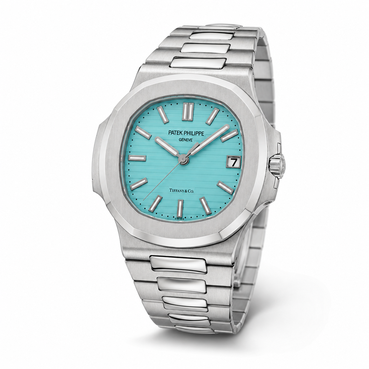 Relógio Nautillus ft Tiffany 41mm