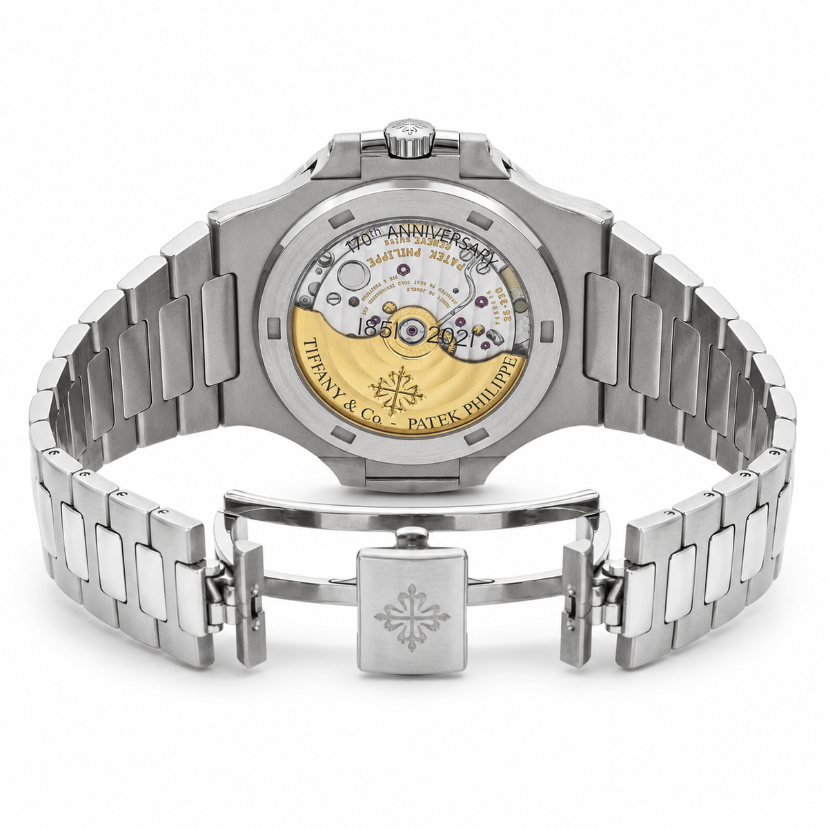 Relógio Nautillus ft Tiffany 41mm