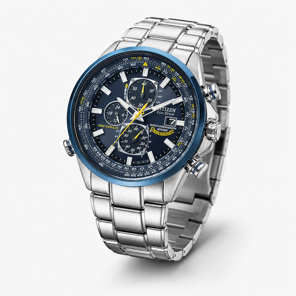 Relógio Blue Angels Chronograph 43mm