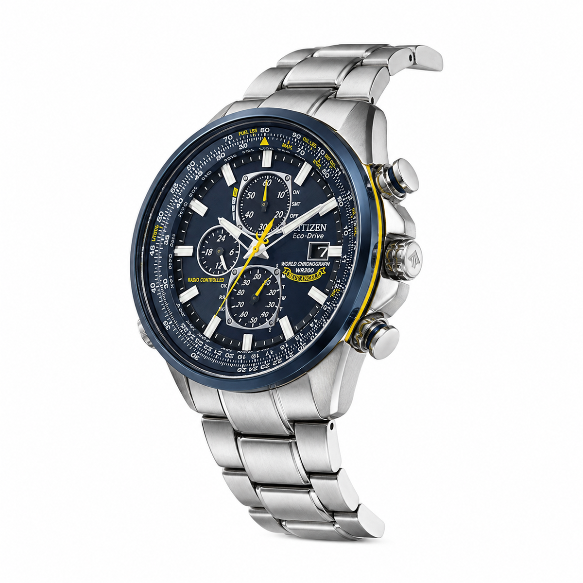 Relógio Blue Angels Chronograph 43mm