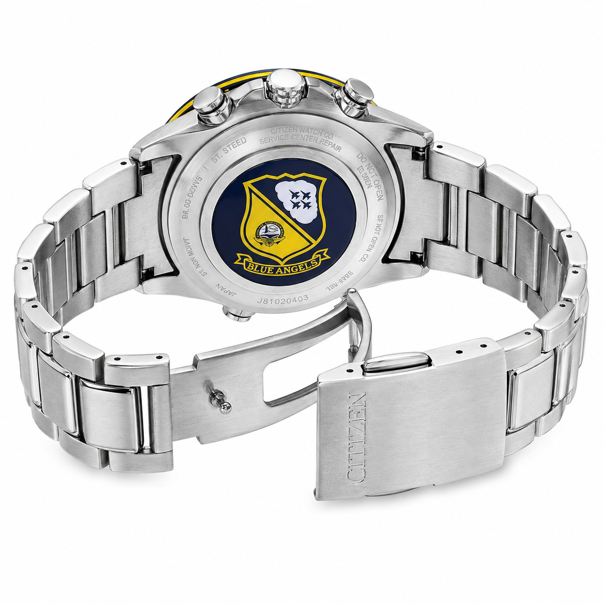 Relógio Blue Angels Chronograph 43mm