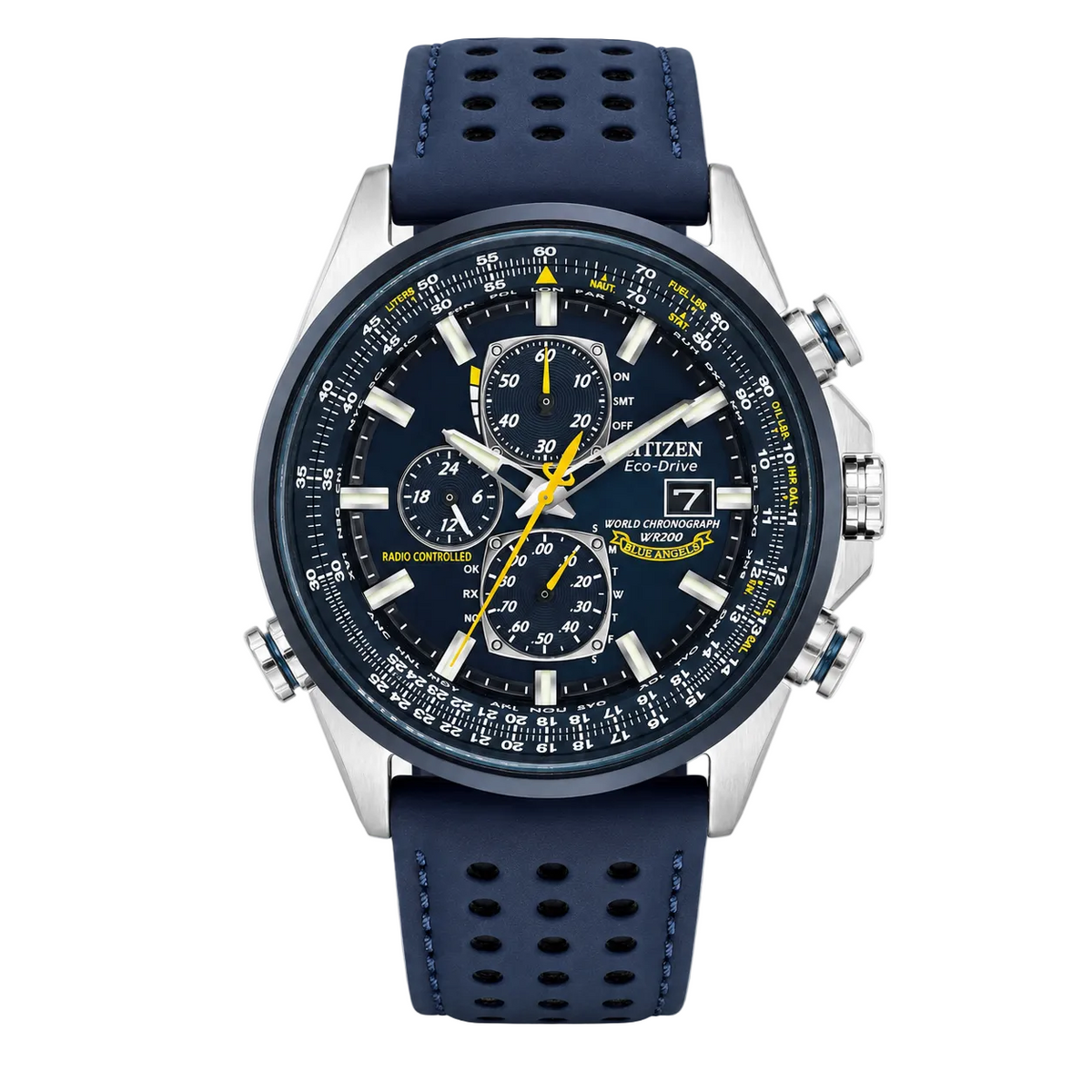 Relógio Blue Angels Chronograph 43mm