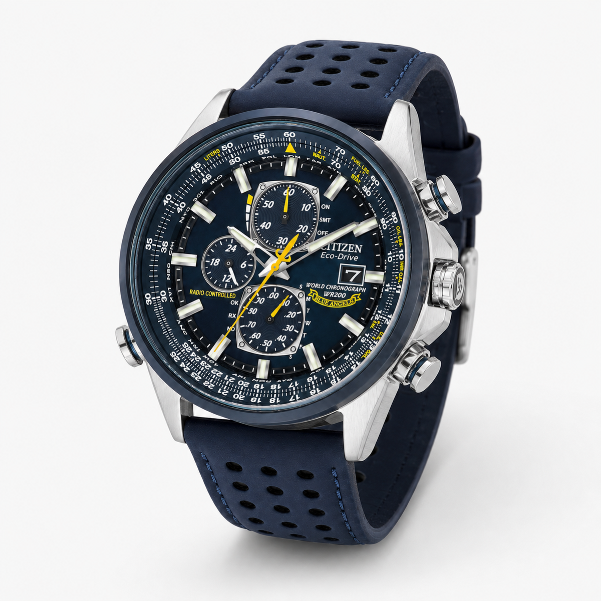 Relógio Blue Angels Chronograph 43mm