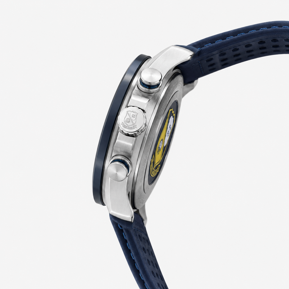 Relógio Blue Angels Chronograph 43mm