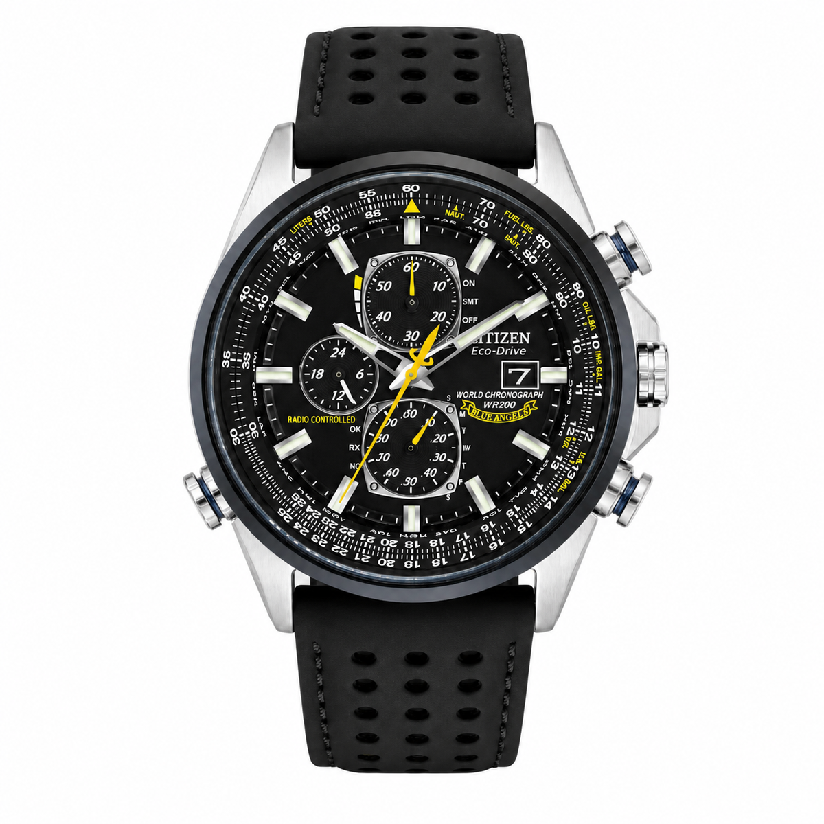 Relógio Blue Angels Chronograph 43mm