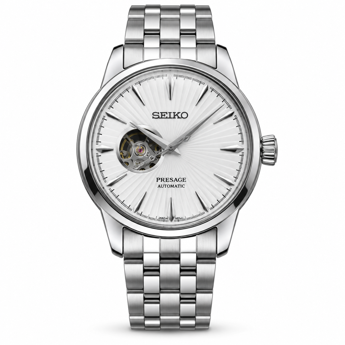 Relógio Seiko Presage Open Heart 42mm