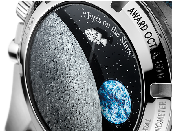 Relógio Speedmaster Snoopy Série de Aniversário 42mm