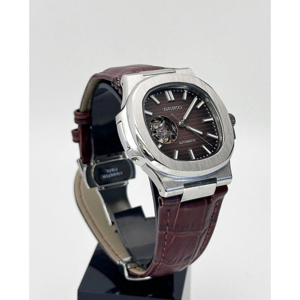 Relógio Nautilus SEIKO Open Heart 40mm