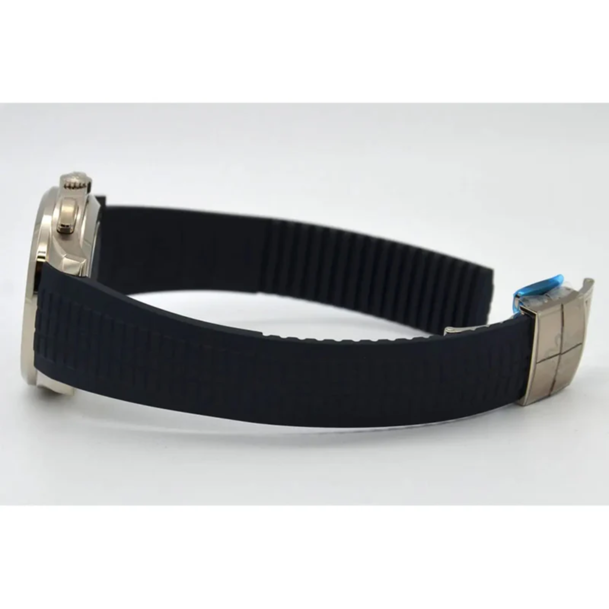 Relógio Nautillus 42.2 mm c/Pulseira de Borracha