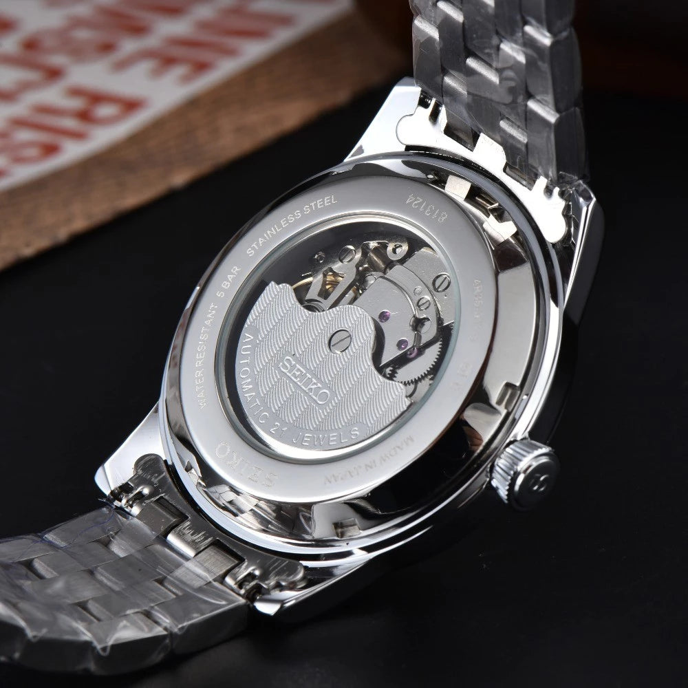Relógio Seiko Presage Open Heart 42mm