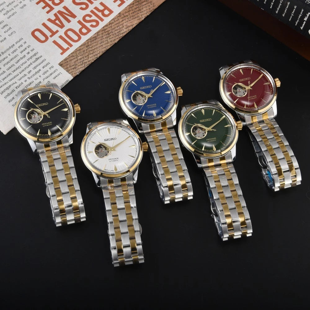 Relógio Seiko Presage Open Heart 42mm